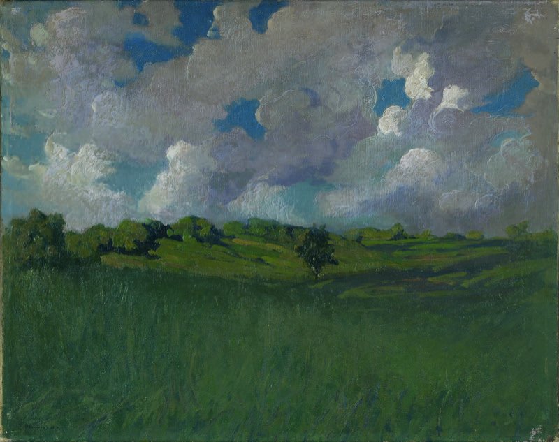 1914 - Nuvole di primavera